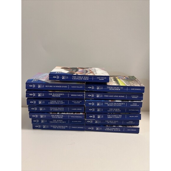 LOT OF 15 Harlequin SPECIAL EDITION Romance Novels, 2021 - Picture 1 of 5